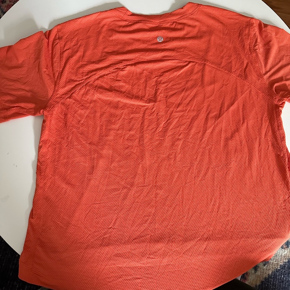 Lululemon Tough Training Crew Neck T-shirt
